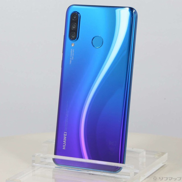 HUAWEI HUAWEI P30 lite 64GB ピーコックブルー MAR-LX2J SIMフリー