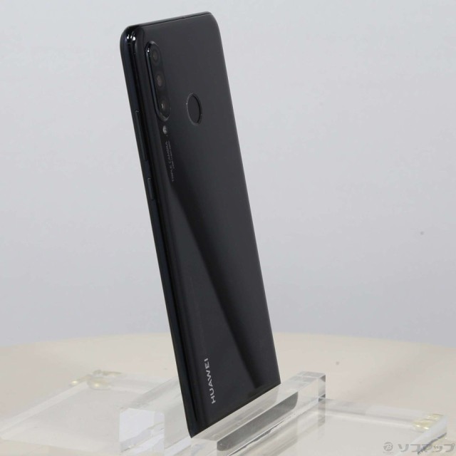 新品★ HUAWEI P30 lite simフリー ミッドナイトブラック