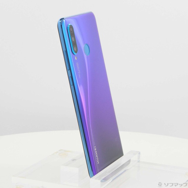 HUAWEI(ファーウェイ) HUAWEI P30 lite 64GB ピーコックブルー MAR