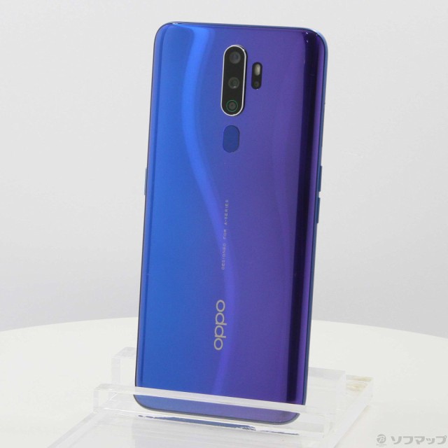 お気に入りの 【中古】OPPO(オッポ) OPPO A5 2020 64GB ブルー