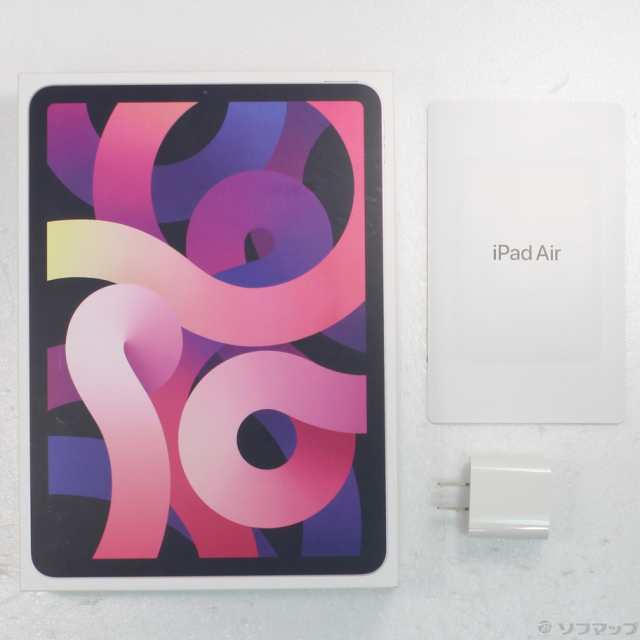中古)Apple iPad Air 第4世代 64GB ローズゴールド MYFP2J/A Wi-Fi(258-ud)の通販はau PAY マーケット  ソフマップ au PAY マーケット－通販サイト