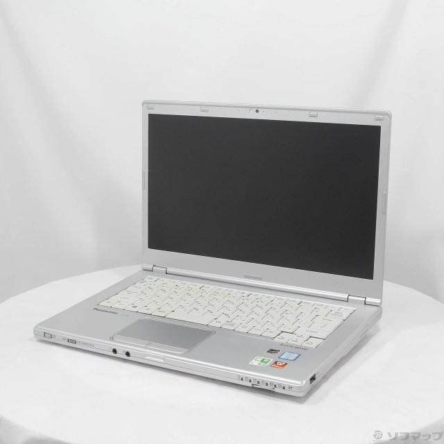 (中古)Panasonic 格安安心パソコン Lets note LX5 CF-LX5PDT5S(348-ud)の通販は