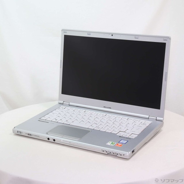 (中古)Panasonic 格安安心パソコン Lets note LX6 CF-LX6RDPVS シルバー(371-ud)