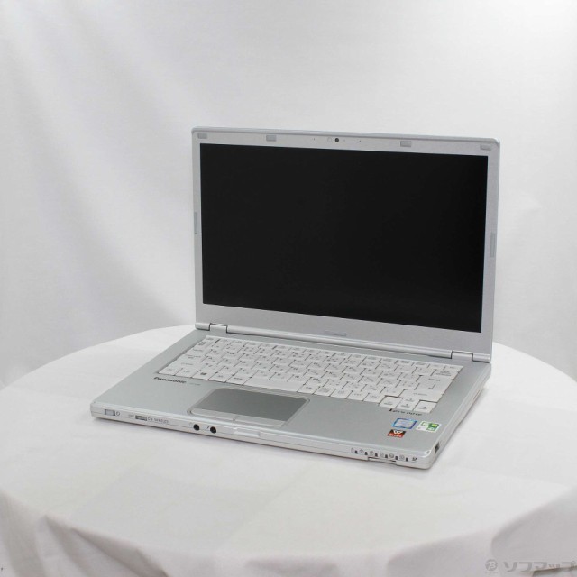 (中古)Panasonic 格安安心パソコン Lets note LX6 CF-LX6RDPVS シルバー(349-ud)