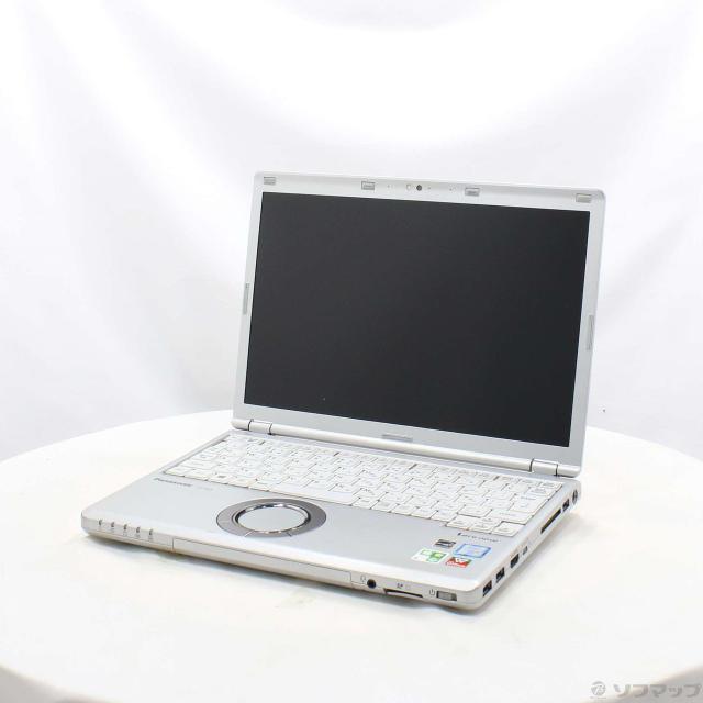 (中古)Panasonic 格安安心パソコン Lets note SZ5 CF-SZ5PDY6S シルバー(198-ud)の通販は