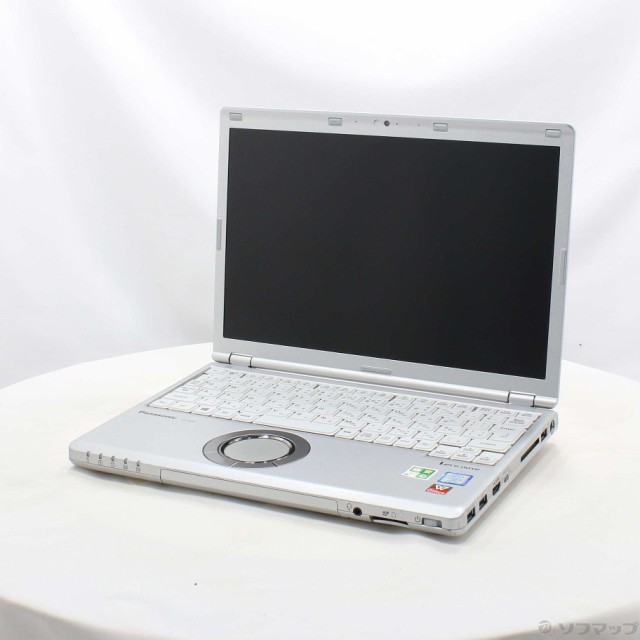 (中古)Panasonic 格安安心パソコン Lets note SZ6 CF-SZ6RDYVS シルバー(349-ud)