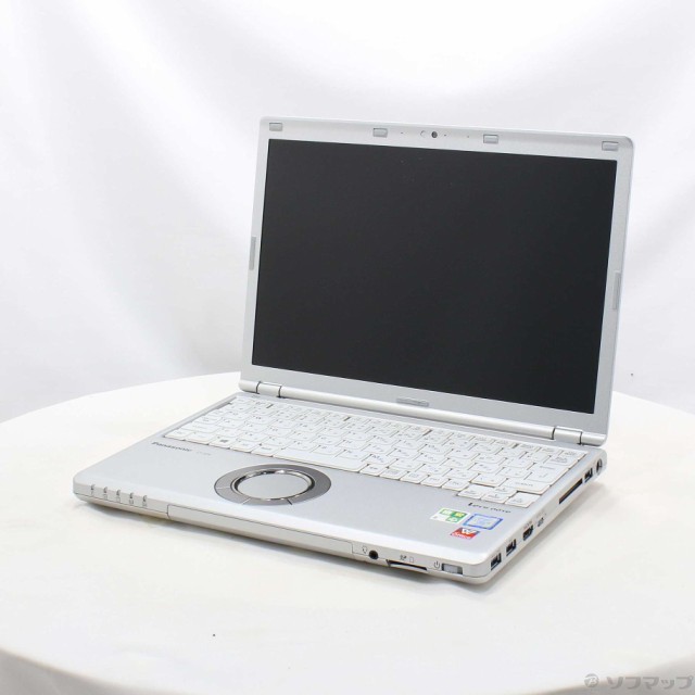 (中古)Panasonic 格安安心パソコン Lets note SZ6 CF-SZ6RDYVS シルバー(258-ud)