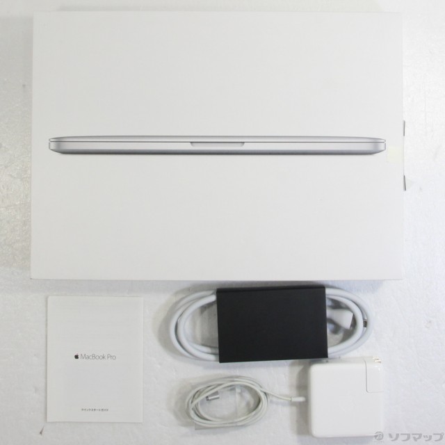 中古)Apple MacBook Pro 13.3-inch Early 2015 MF839J/A Core_i5 2.7