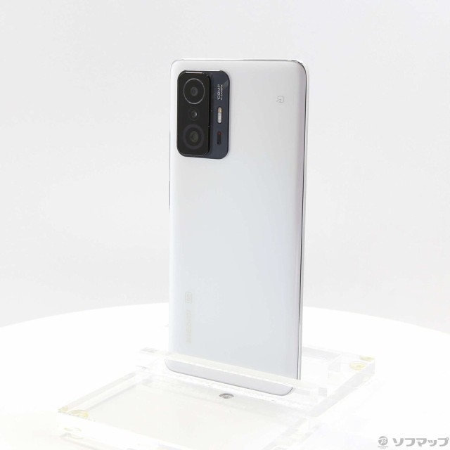 中古)Xiaomi Xiaomi 11T Pro 128GB ムーンライトホワイト 2107113SR SIMフリー(368-ud)の通販は -  携帯電話本体