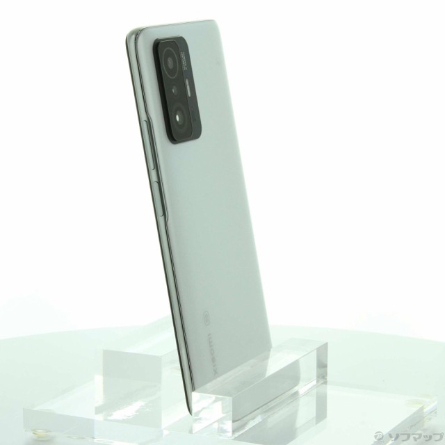 中古)Xiaomi Xiaomi 11T Pro 128GB ムーンライトホワイト 2107113SR