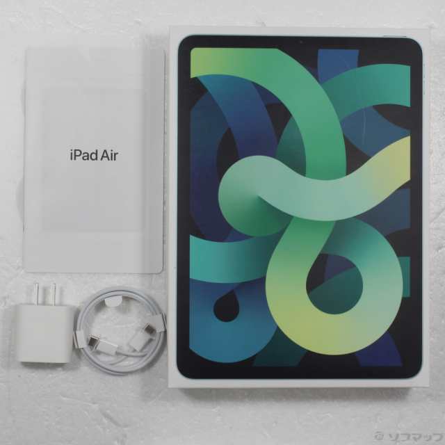 中古)Apple iPad Air 第4世代 256GB グリーン MYG02J/A Wi-Fi(352-ud)の通販はau PAY マーケット  ソフマップ au PAY マーケット－通販サイト