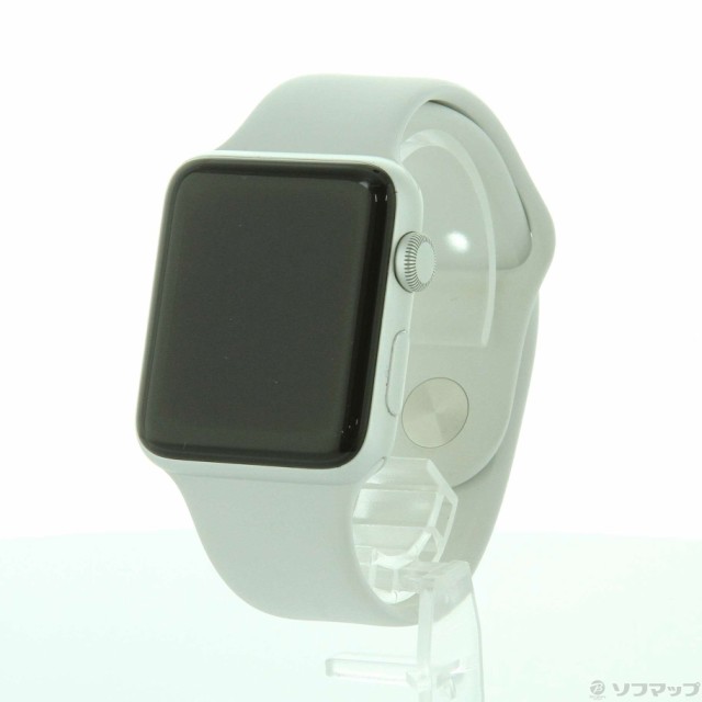 中古)Apple Apple Watch Series 3 GPS 42mm シルバーアルミニウム