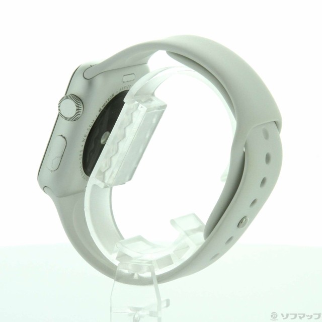 中古)Apple Apple Watch Series 3 GPS 42mm シルバーアルミニウム