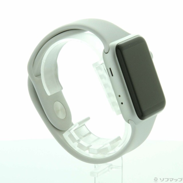 中古)Apple Apple Watch Series 3 GPS 42mm シルバーアルミニウム