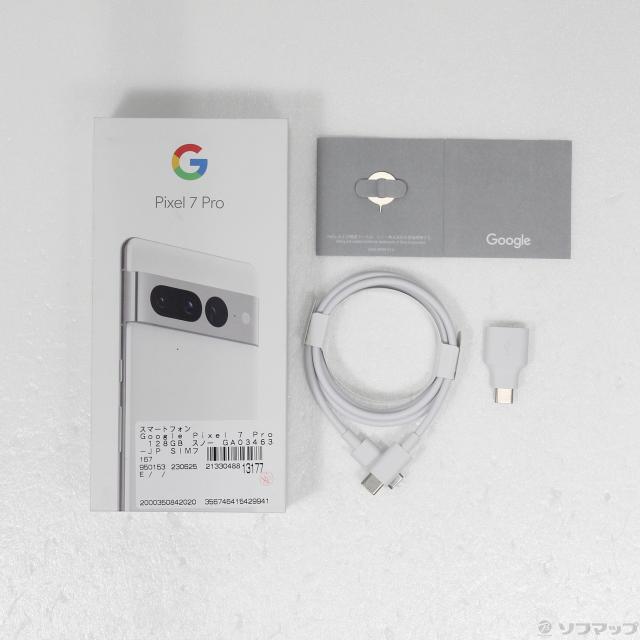 Google Pixel 7 Pro 128 GB SIMフリー（新品 未開封）（中古)GOOGLE  