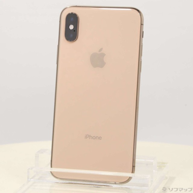 中古〕Apple(アップル) iPhoneXS 256GB ゴールド MTE22J／A SoftBank