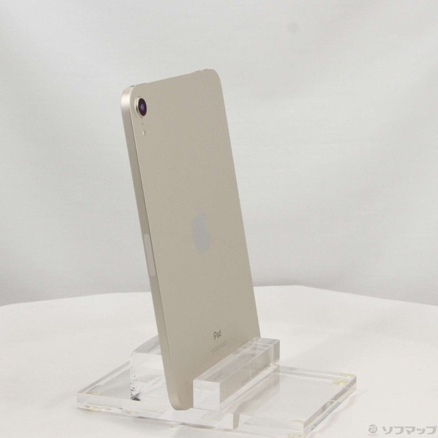 中古)Apple iPad mini 第6世代 256GB スターライト MK7V3J/A Wi-Fi(258