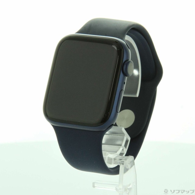 お値下げ】Apple Watch 6 44mm GPS ブルーアルミニウム-