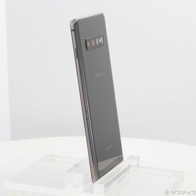 SAMSUNG GALAXY S10+ 128GB プリズムブラック SC-04L docomoロック解除