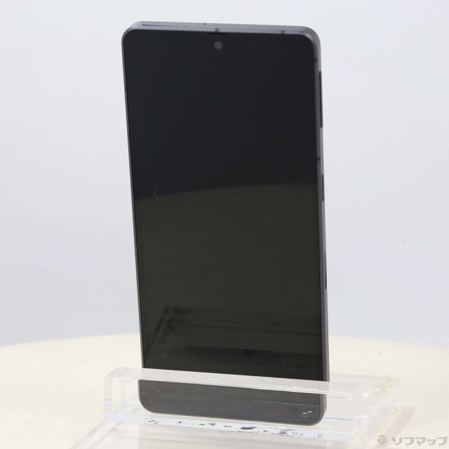 中古)SHARP AQUOS sense7 plus 128GB ブラック SHSJJ3 SoftBank(262-ud