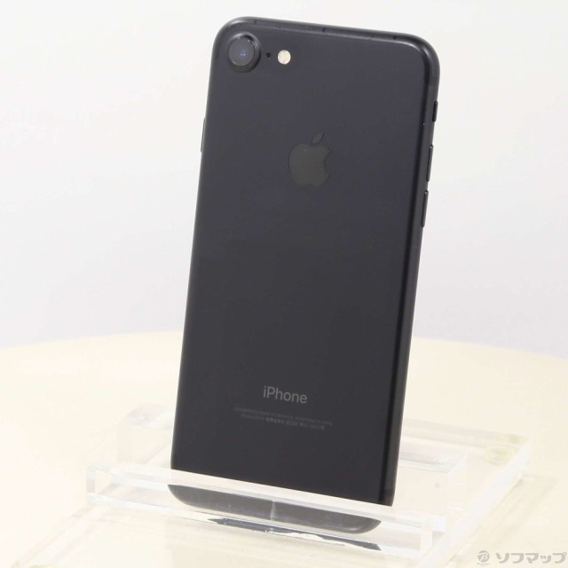 apple iPhone 7 Black 128 GB au 中古品 - 携帯電話