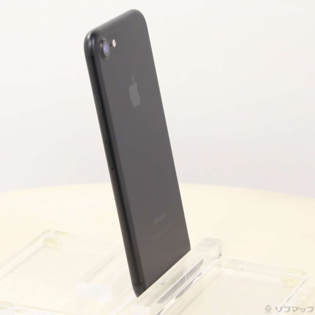 中古〕Apple(アップル) iPhone7 128GB ブラック MNCK2J／A SIMフリー