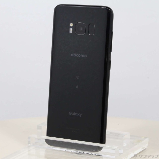 中古)SAMSUNG Galaxy S8 64GB ミッドナイトブラック SC-02J docomo