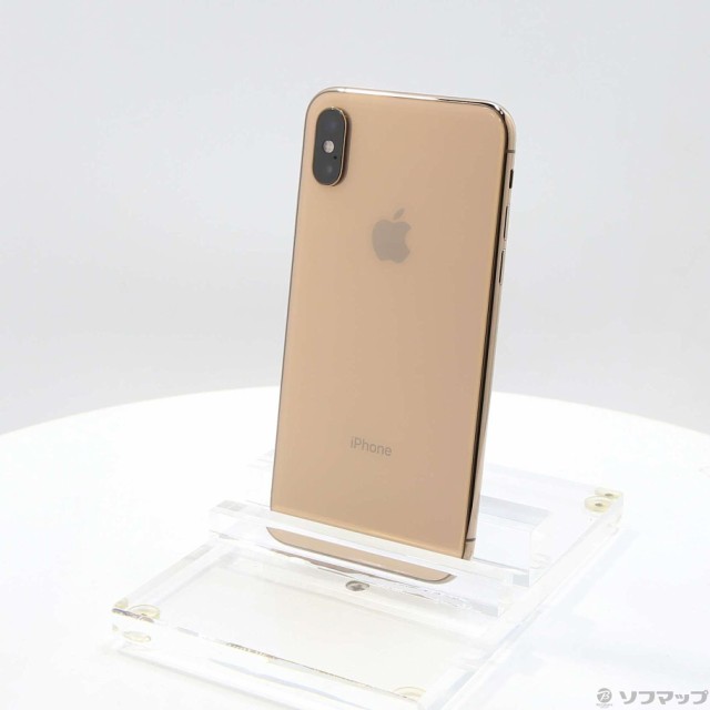 中古)Apple iPhoneXS 64GB ゴールド MTAY2J/A SoftBank(258-ud)の通販 ...
