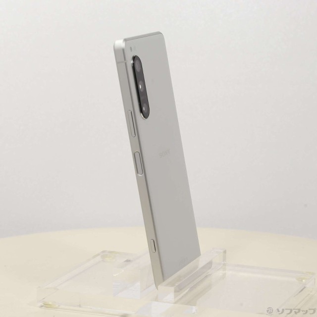 中古)SONY Xperia 5 IV 128GB エクリュホワイト A204SO SoftBank(344