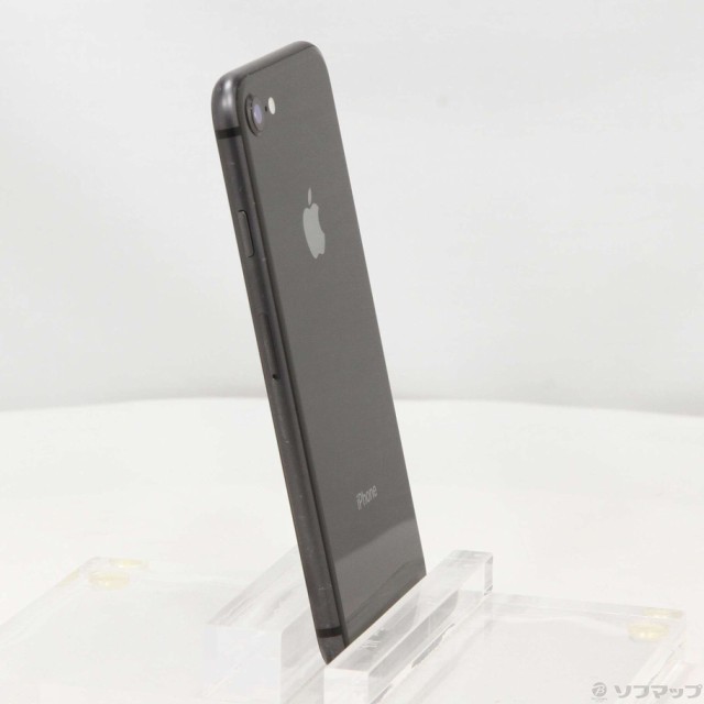 中古)Apple iPhone8 64GB スペースグレイ MQ782J/A SoftBank(349-ud)の