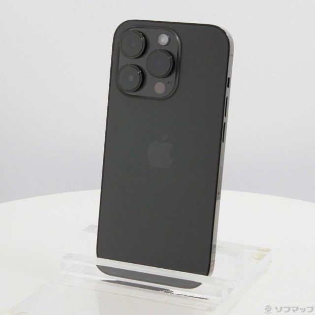 中古〕Apple(アップル) iPhone14 Pro 128GB スペースブラック MPXU3J