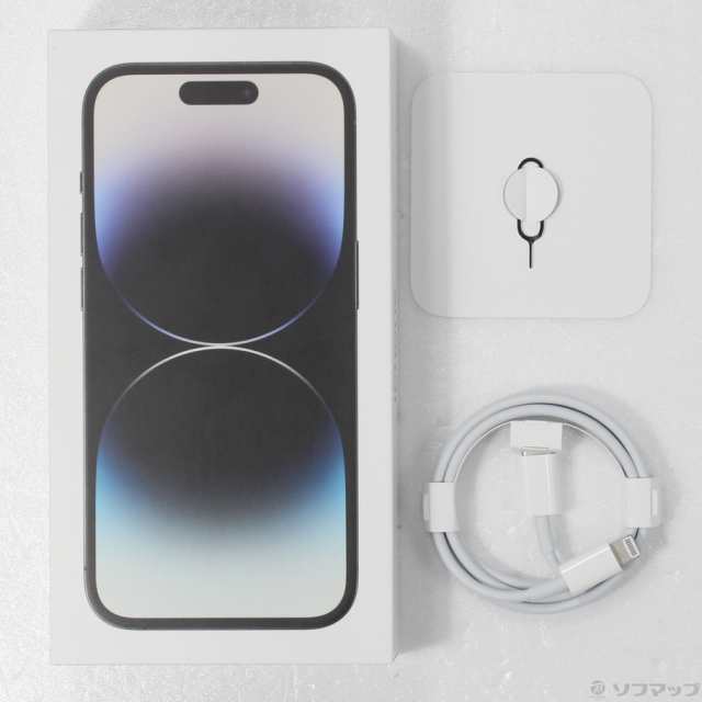 中古〕Apple(アップル) iPhone14 Pro 128GB スペースブラック MPXU3J