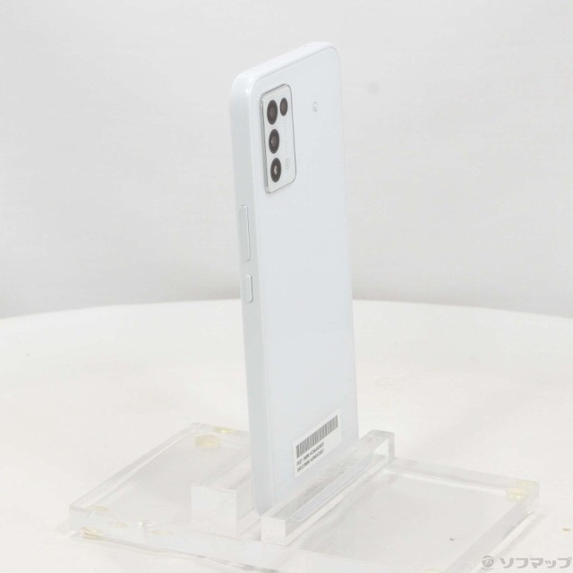 中古)ZTE Libero 5G III 64GB ホワイト ZESBY2 SIMフリー(348-ud)の