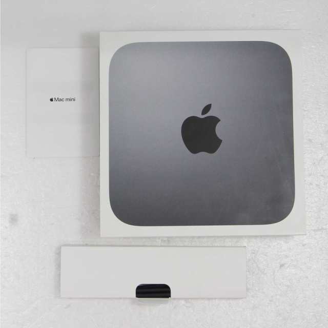 中古)Apple Mac mini Late 2018 MRTR2J/A Core_i3 3.6GHz 8GB SSD128GB