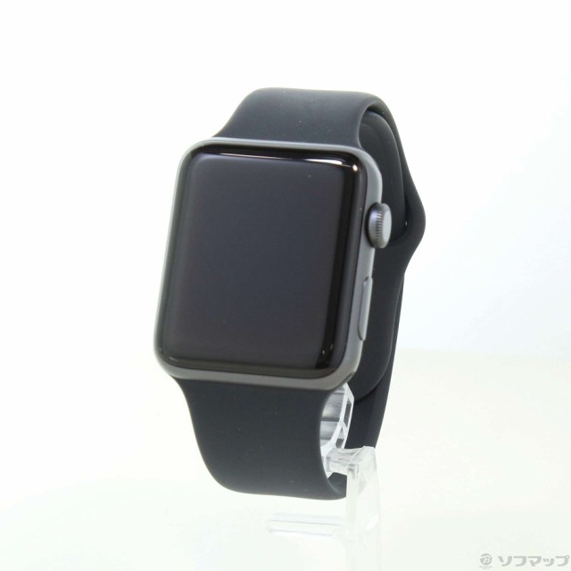 中古)Apple Apple Watch Series 3 GPS 42mm スペースグレイ