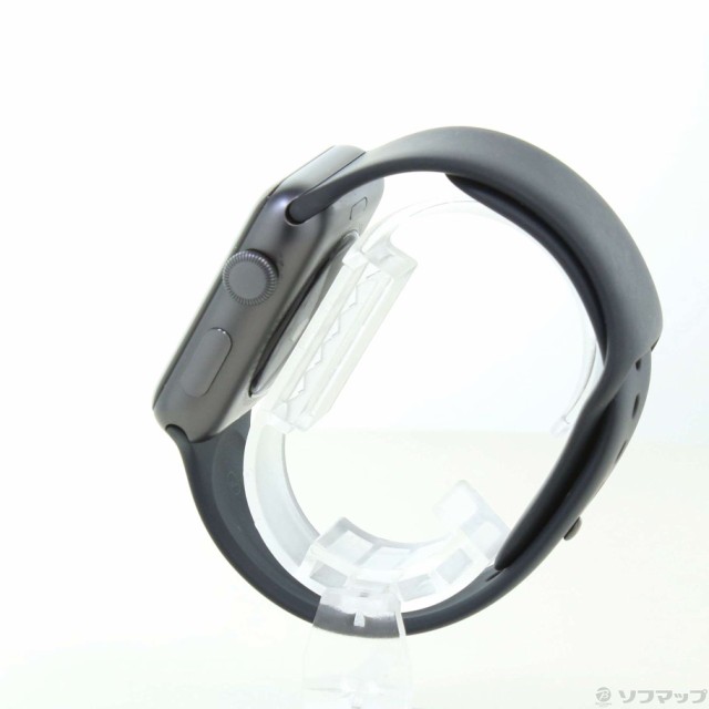 Apple(アップル) Apple Watch Series 3 GPS 42mm スペースグレイ