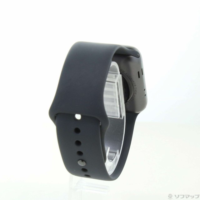 中古)Apple Apple Watch Series 3 GPS 42mm スペースグレイ