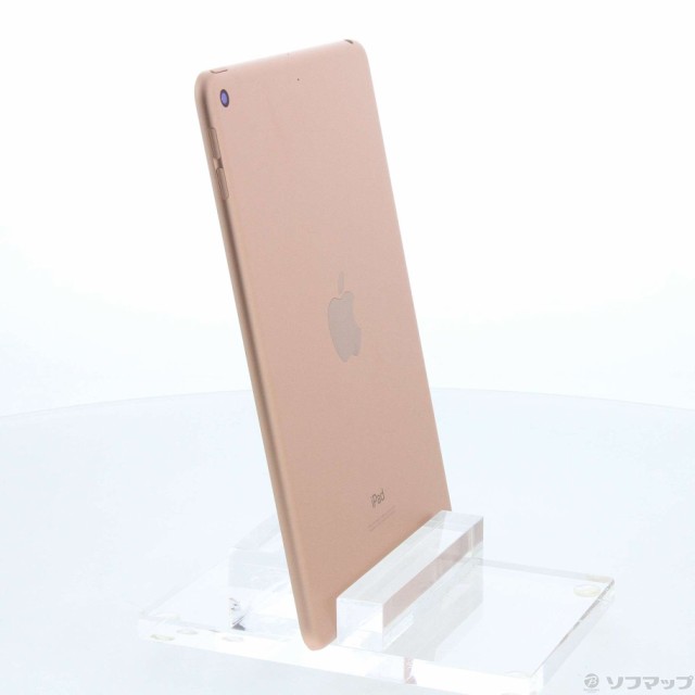 中古)Apple iPad mini 第5世代 256GB ゴールド MUU62J/A Wi-Fi(276-ud