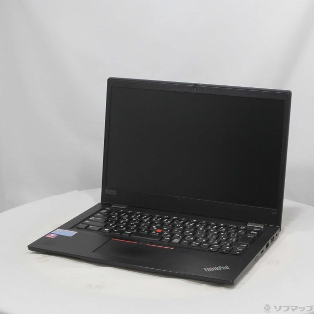 中古)Lenovo ThinkPad L13 20R3A000JP ブラック (Windows 10)(344-ud