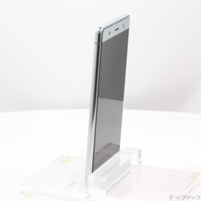 中古)SONY Xperia XZ2 Premium 64GB クロムシルバー SOV38 auロック
