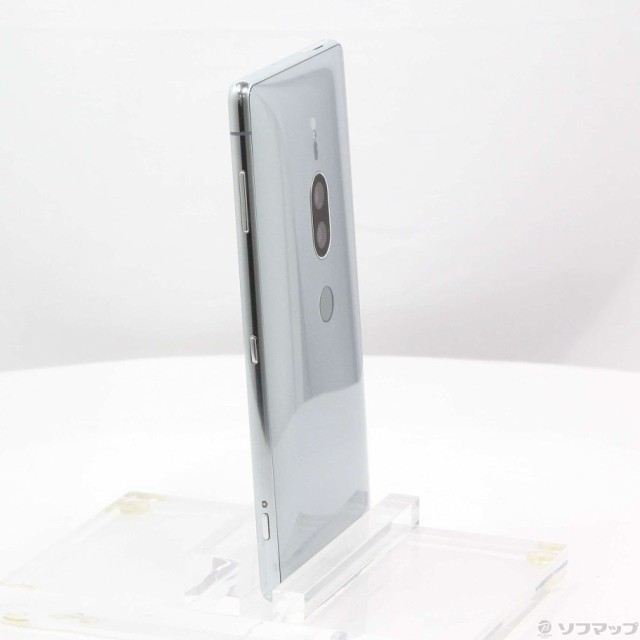 (中古)SONY Xperia XZ2 Premium 64GB クロムシルバー SOV38 auロック解除SIMフリー(252-ud)｜au PAY  マーケット