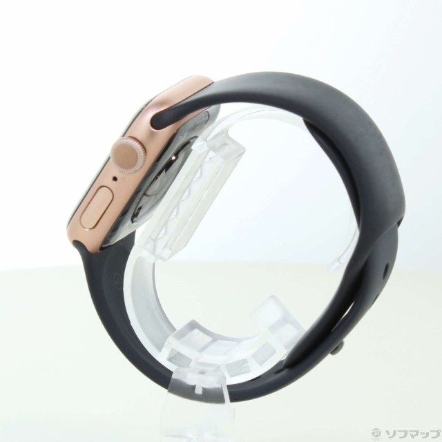 中古)Apple Apple Watch Series 5 GPS 40mm ゴールドアルミニウム