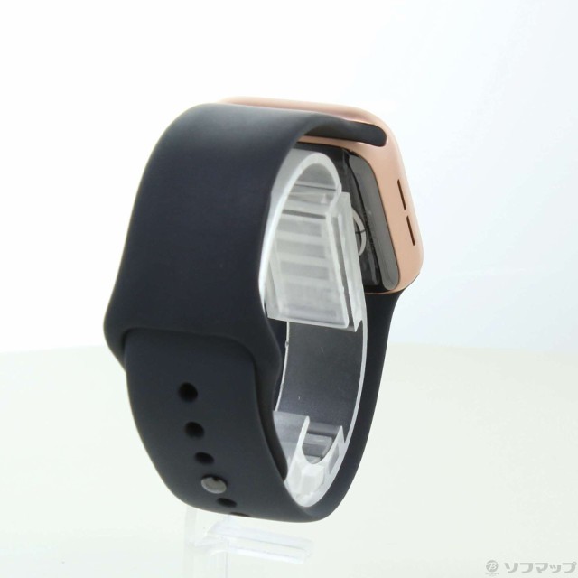 中古)Apple Apple Watch Series 5 GPS 40mm ゴールドアルミニウム