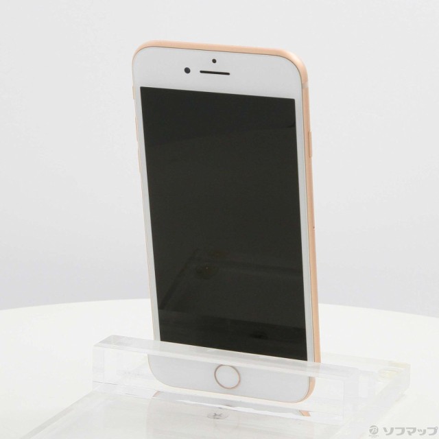 中古)Apple iPhone8 256GB ゴールド NQ862J/A SIMフリー(295-ud)の通販