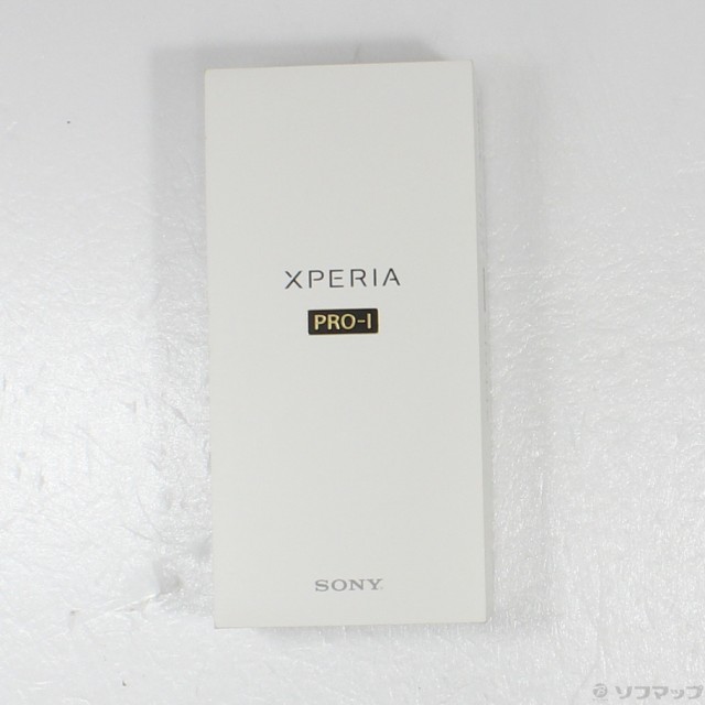 SONY(ソニー) Xperia PRO-I 512GB フロストブラック XQ-BE42 SIMフリー