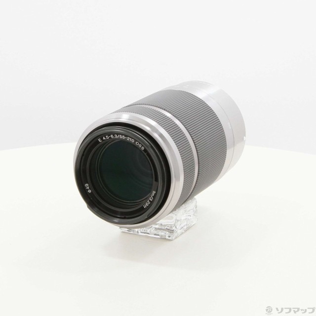 ソニーキットレンズ55-210mm E-Mount 3回使用 - レンズ(ズーム)