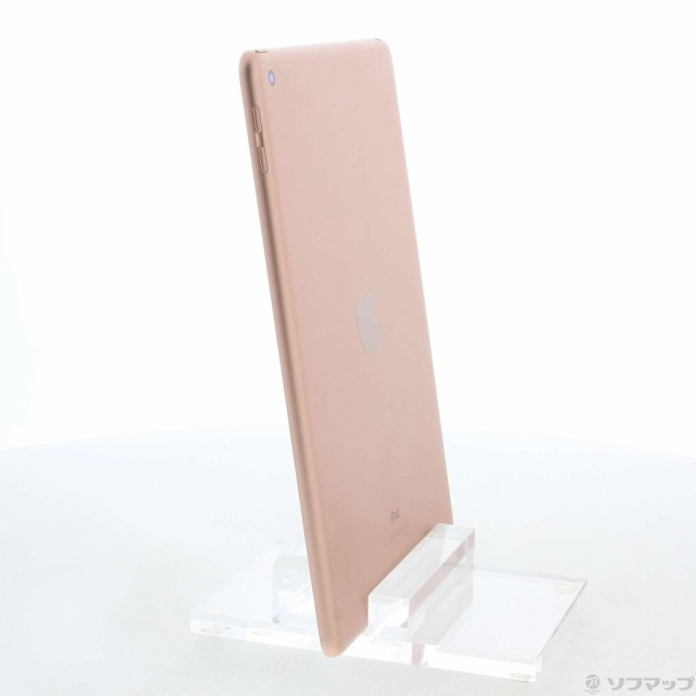 中古)Apple iPad 第6世代 32GB ゴールド MRJN2J/A Wi-Fi(258-ud)の通販