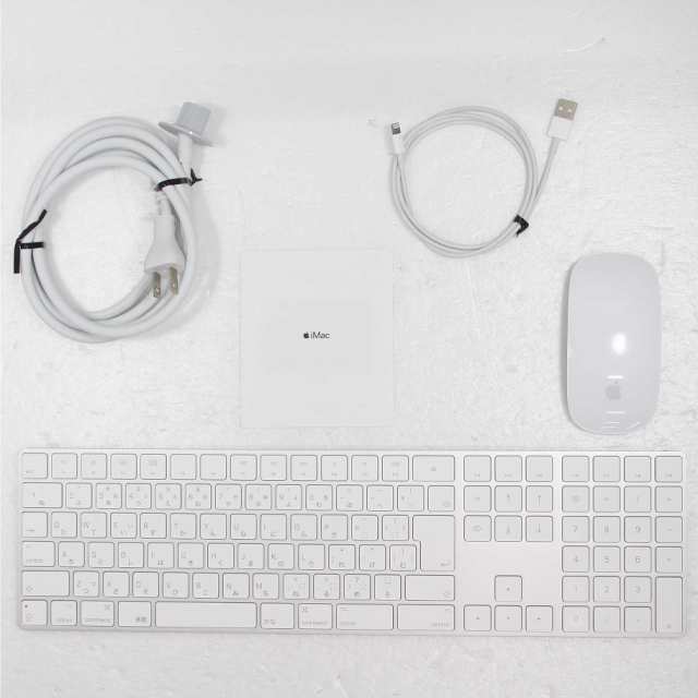 中古)Apple iMac 21.5-inch Mid 2017 MMQA2J/A Core_i5 2.3GHz 16GB SSD256GB (10.15  Catalina)(269-ud)の通販はau PAY マーケット ソフマップ au PAY マーケット－通販サイト