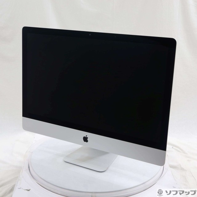 中古)Apple iMac 27-inch Late 2015 MK482J A Core_i5 3.3GHz 24GB
