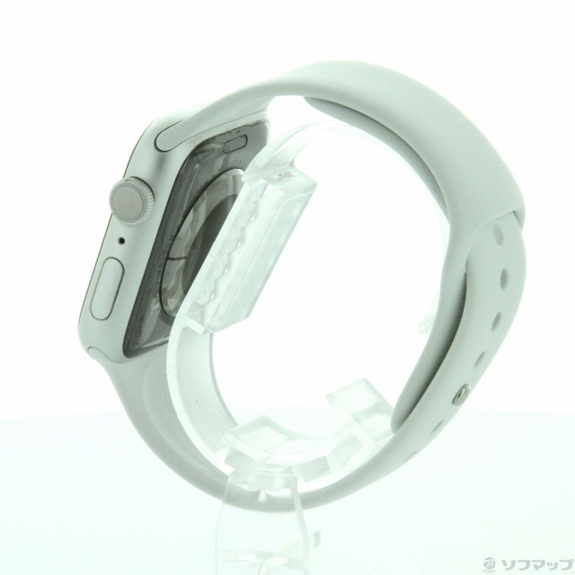 中古)Apple Apple Watch Series 5 GPS 44mm シルバーアルミニウム